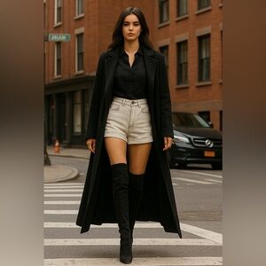 Vintage Levi’s Reworked Denim Shorts